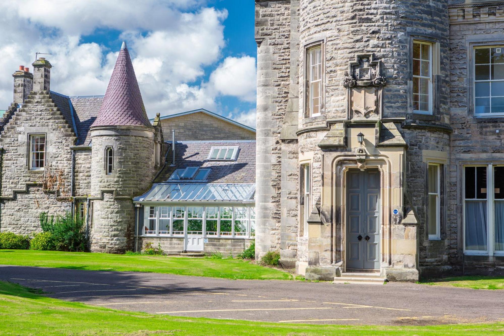 University Hall - Campus Accommodation St Andrews Bagian luar foto