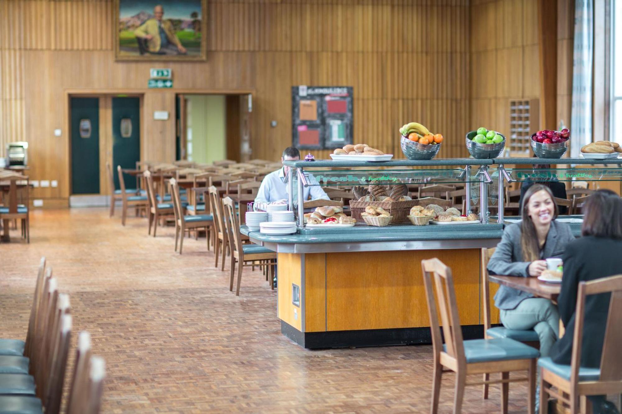 University Hall - Campus Accommodation St Andrews Bagian luar foto
